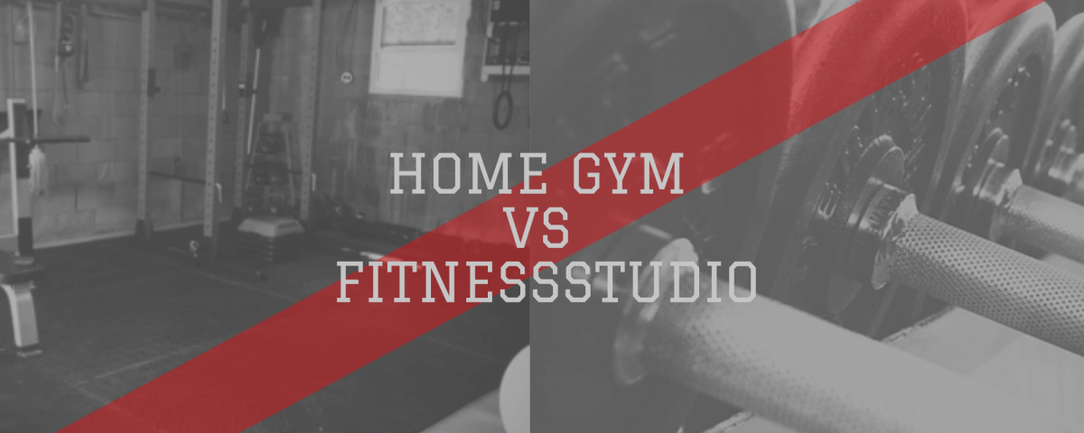 Home Gym vs Fitnessstudio