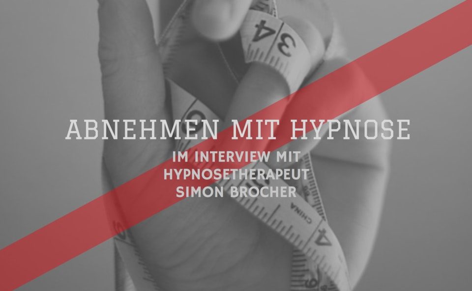 Fitness Agony - Interview mit Simon Brocher - Abnehmen mit Hypnose