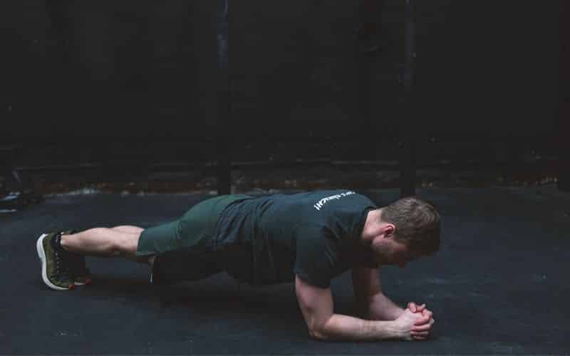 Bodyweight Übung Plank